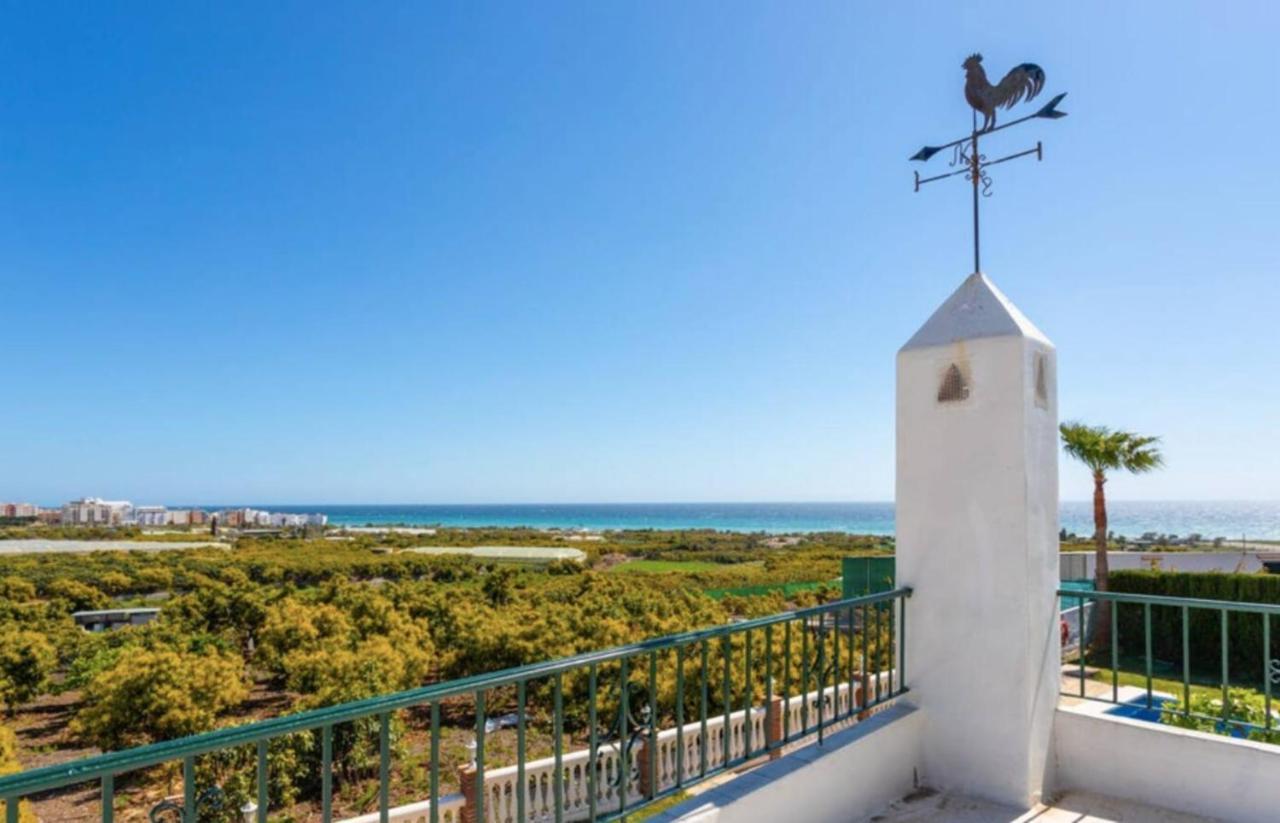 Casa El Retiro Villa Nerja Exteriör bild