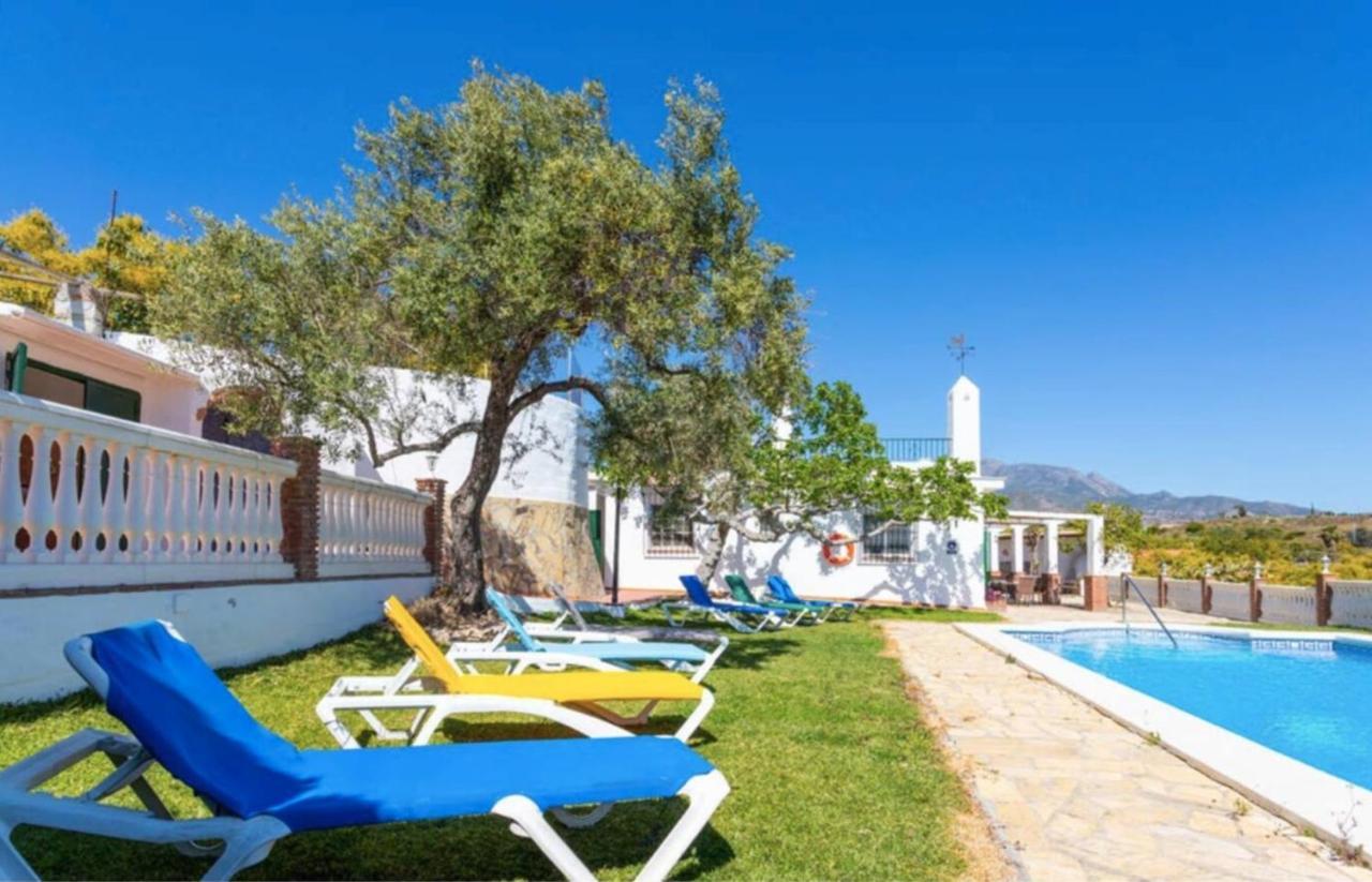 Casa El Retiro Villa Nerja Exteriör bild