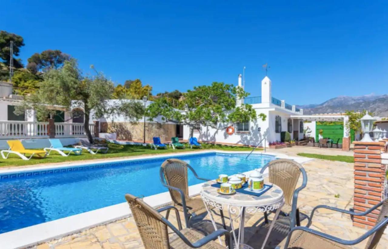 Casa El Retiro Villa Nerja Exteriör bild