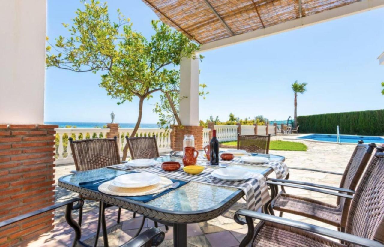 Casa El Retiro Villa Nerja Exteriör bild